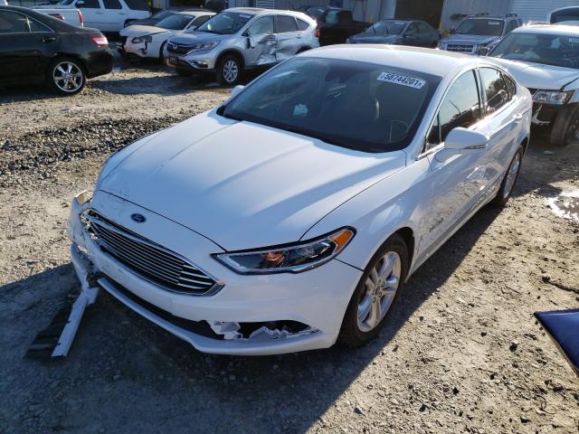 Photo 1 VIN: 3FA6P0LU5JR221329 - FORD FUSION 