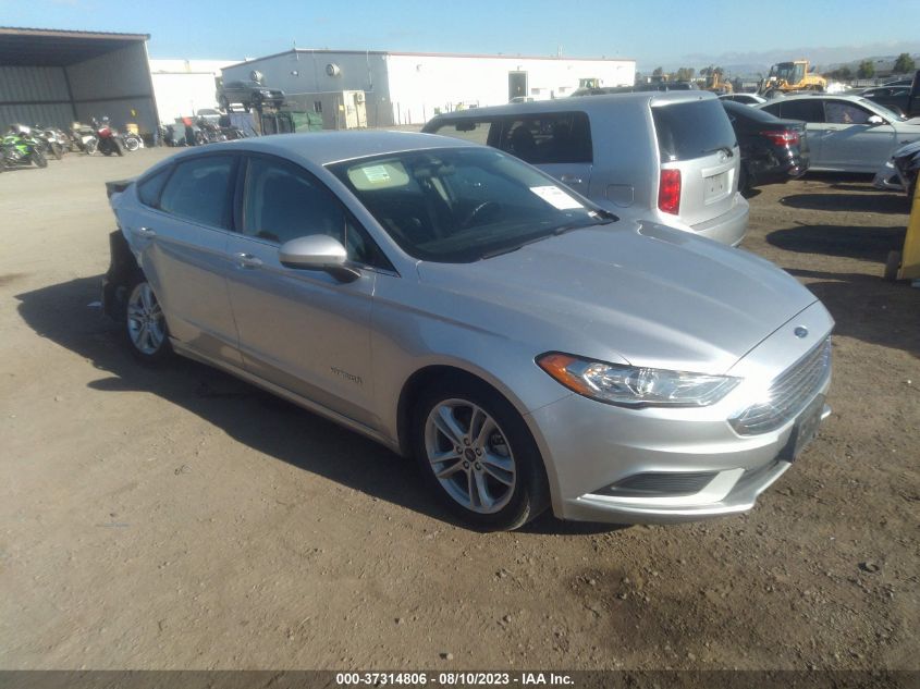 Photo 0 VIN: 3FA6P0LU5JR221590 - FORD FUSION 