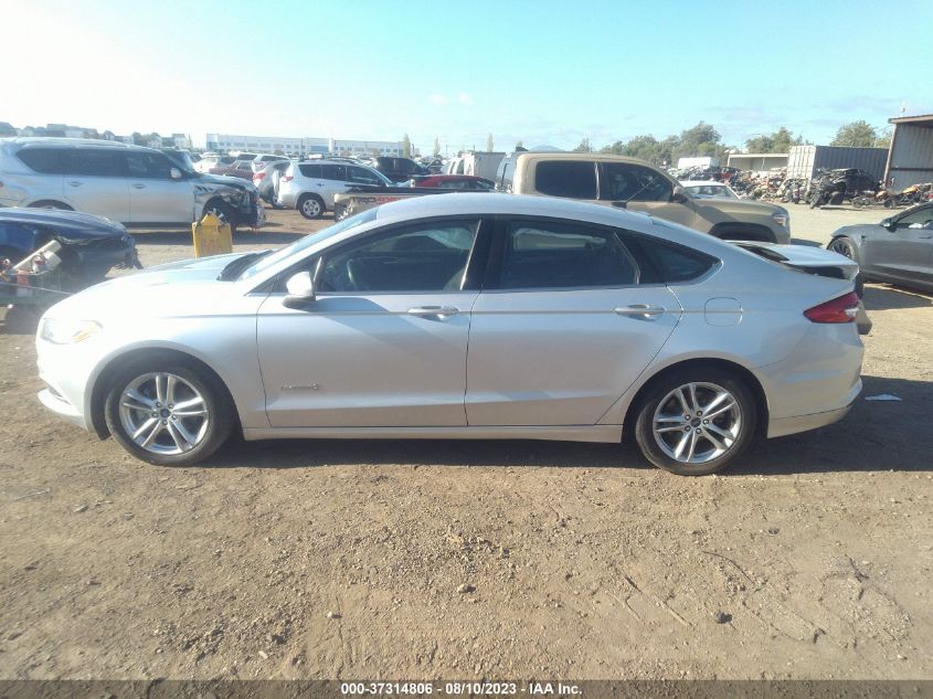 Photo 13 VIN: 3FA6P0LU5JR221590 - FORD FUSION 