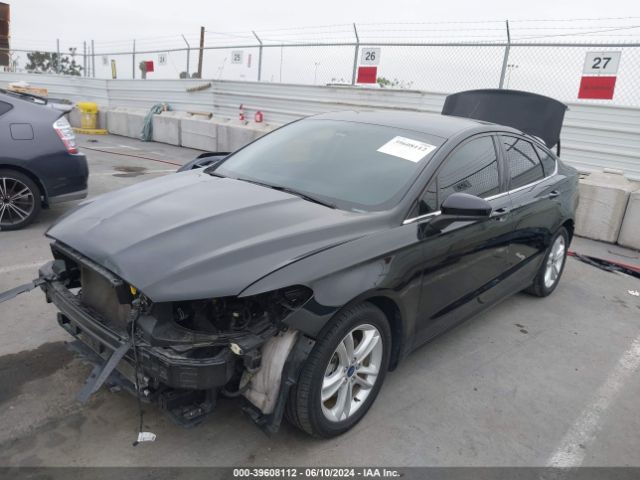 Photo 1 VIN: 3FA6P0LU5JR232508 - FORD FUSION 