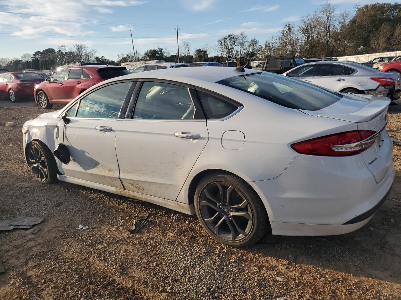 Photo 1 VIN: 3FA6P0LU5JR234422 - FORD FUSION 