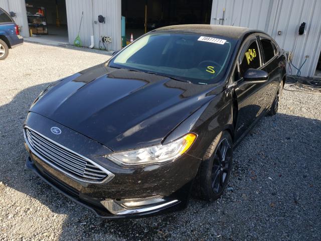 Photo 1 VIN: 3FA6P0LU5JR244951 - FORD FUSION SE 