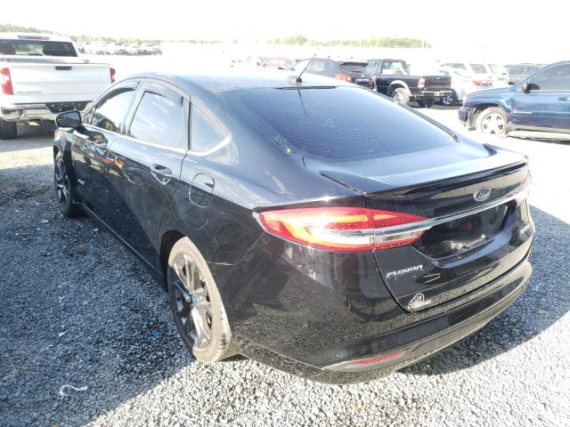 Photo 2 VIN: 3FA6P0LU5JR244951 - FORD FUSION SE 