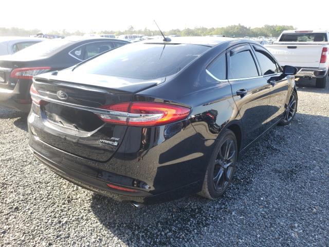 Photo 3 VIN: 3FA6P0LU5JR244951 - FORD FUSION SE 