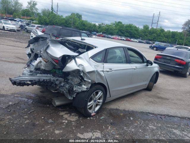 Photo 3 VIN: 3FA6P0LU5JR247879 - FORD FUSION HYBRID 