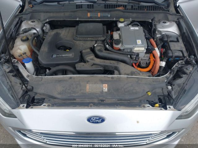 Photo 9 VIN: 3FA6P0LU5JR247879 - FORD FUSION HYBRID 