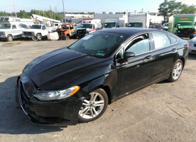 Photo 1 VIN: 3FA6P0LU5JR254105 - FORD FUSION HYBRID 