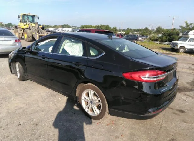 Photo 2 VIN: 3FA6P0LU5JR254105 - FORD FUSION HYBRID 