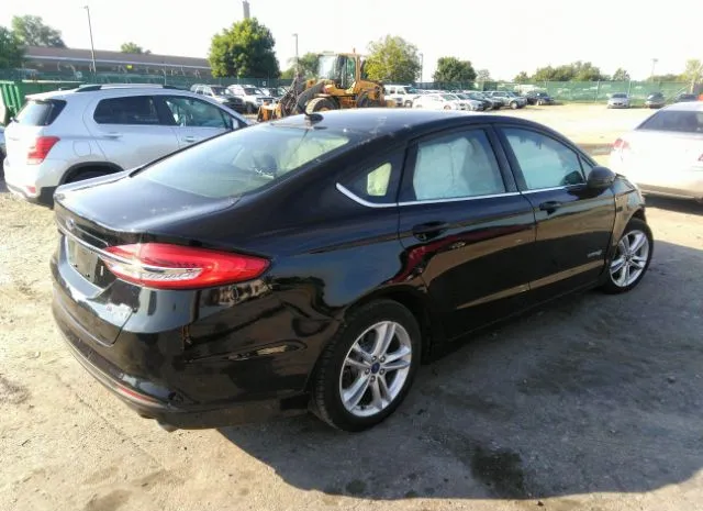 Photo 3 VIN: 3FA6P0LU5JR254105 - FORD FUSION HYBRID 