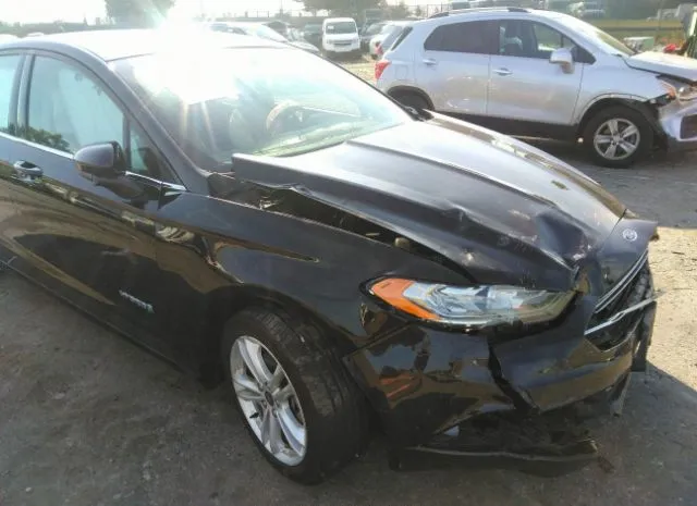 Photo 5 VIN: 3FA6P0LU5JR254105 - FORD FUSION HYBRID 