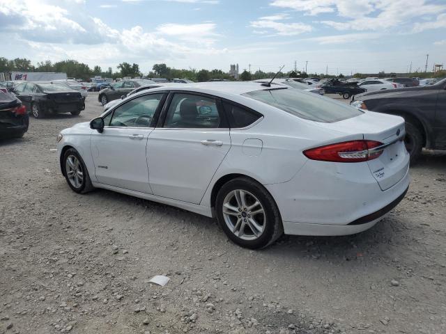 Photo 1 VIN: 3FA6P0LU5JR267825 - FORD FUSION HYB 