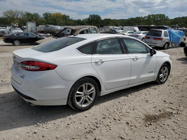 Photo 2 VIN: 3FA6P0LU5JR267825 - FORD FUSION HYB 