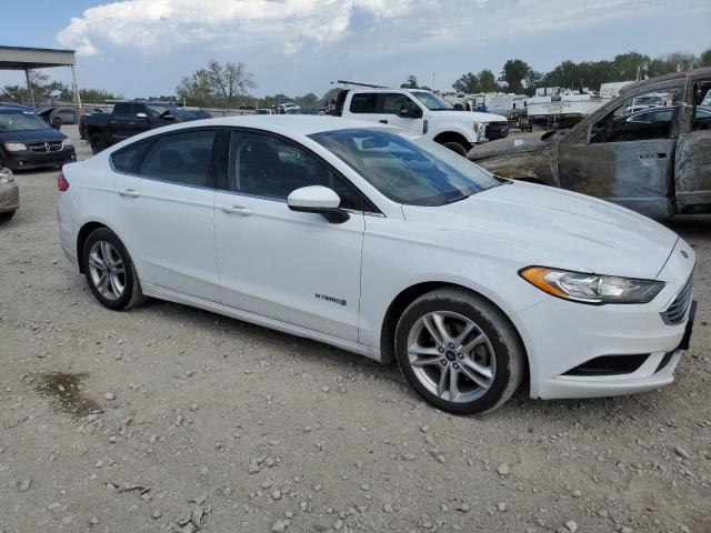 Photo 3 VIN: 3FA6P0LU5JR267825 - FORD FUSION HYB 