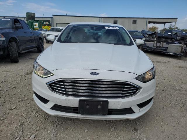 Photo 4 VIN: 3FA6P0LU5JR267825 - FORD FUSION HYB 