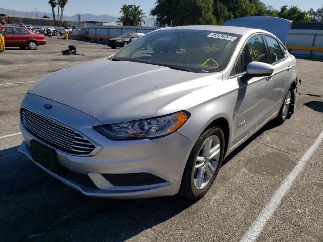 Photo 1 VIN: 3FA6P0LU5JR277349 - FORD FUSION 