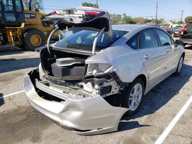 Photo 3 VIN: 3FA6P0LU5JR277349 - FORD FUSION 