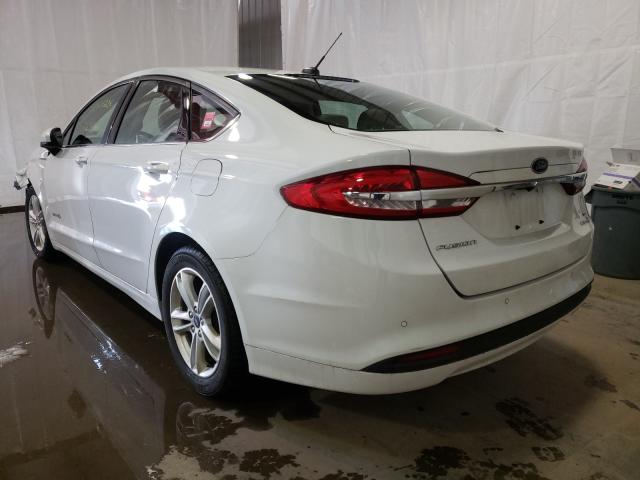 Photo 2 VIN: 3FA6P0LU5JR286276 - FORD FUSION SE 