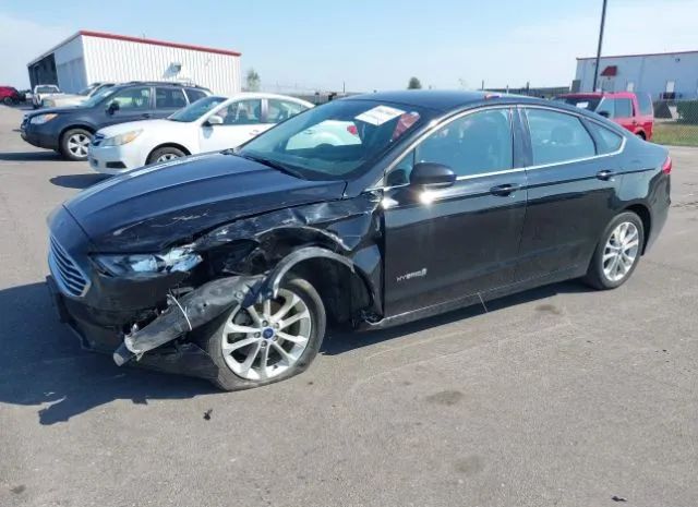 Photo 1 VIN: 3FA6P0LU5KR109437 - FORD FUSION 