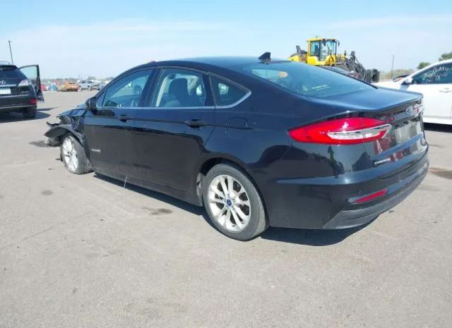 Photo 2 VIN: 3FA6P0LU5KR109437 - FORD FUSION 