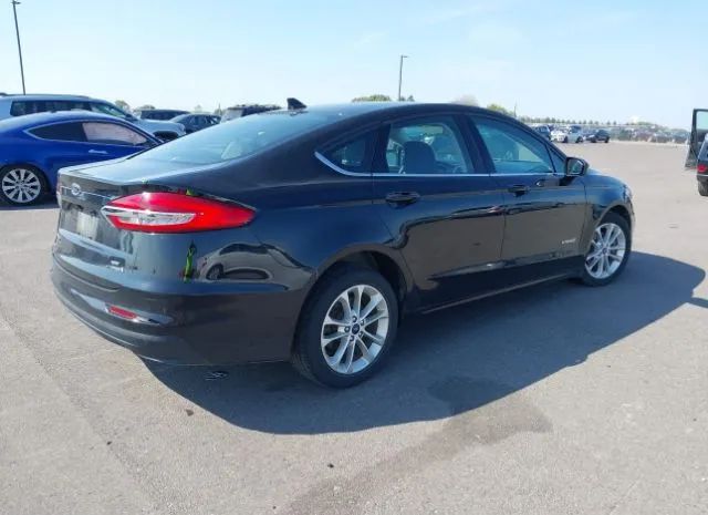 Photo 3 VIN: 3FA6P0LU5KR109437 - FORD FUSION 