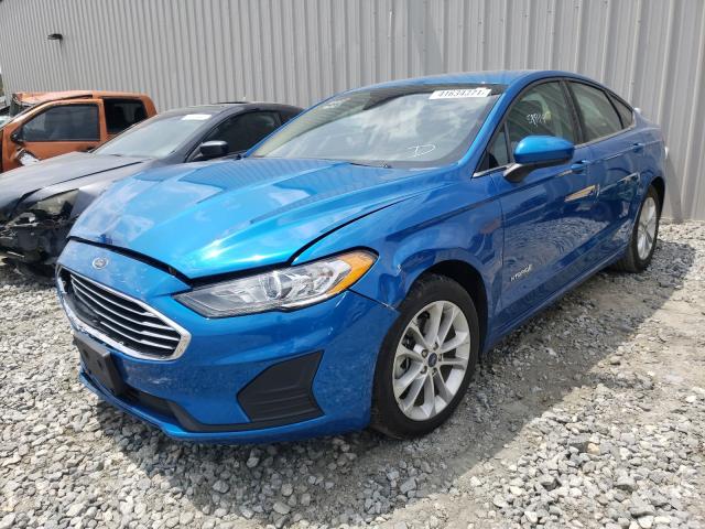 Photo 1 VIN: 3FA6P0LU5KR109941 - FORD FUSION SE 