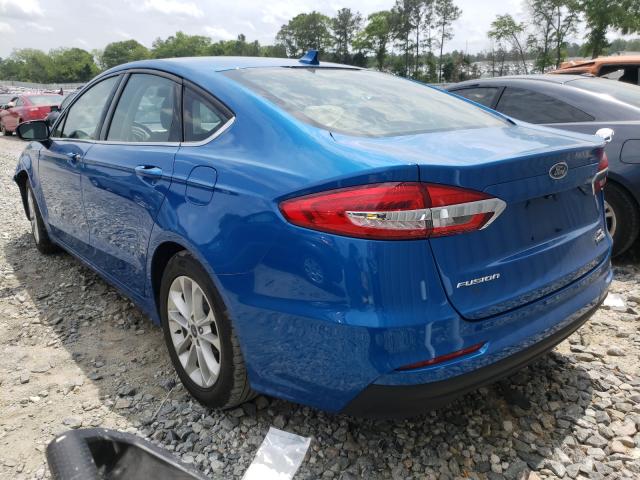 Photo 2 VIN: 3FA6P0LU5KR109941 - FORD FUSION SE 