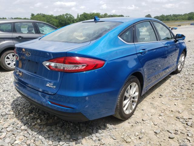 Photo 3 VIN: 3FA6P0LU5KR109941 - FORD FUSION SE 