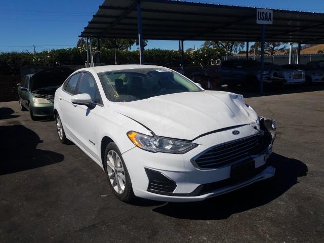 Photo 0 VIN: 3FA6P0LU5KR115500 - FORD FUSION SE 