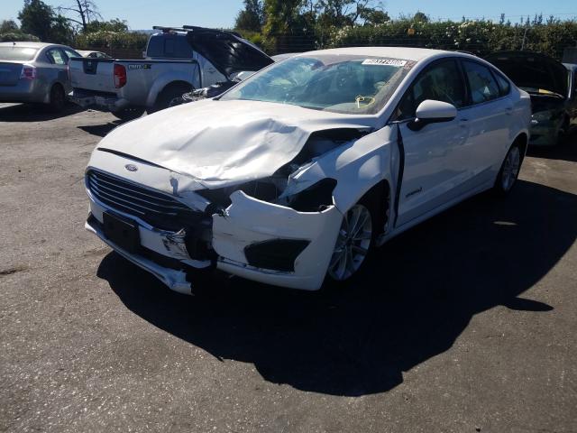 Photo 1 VIN: 3FA6P0LU5KR115500 - FORD FUSION SE 