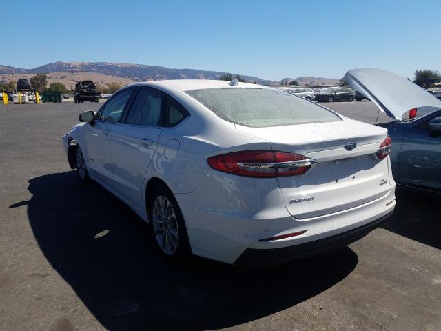 Photo 2 VIN: 3FA6P0LU5KR115500 - FORD FUSION SE 