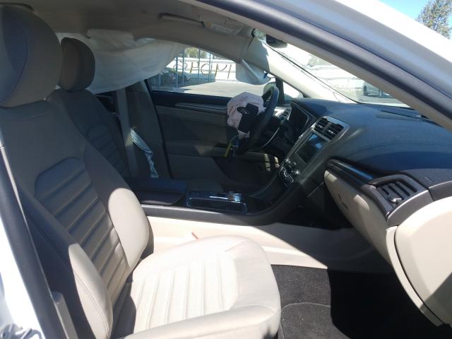 Photo 4 VIN: 3FA6P0LU5KR115500 - FORD FUSION SE 