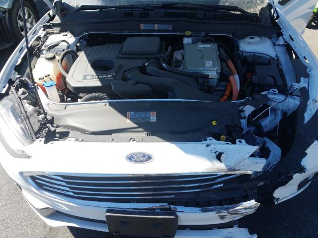 Photo 6 VIN: 3FA6P0LU5KR115500 - FORD FUSION SE 