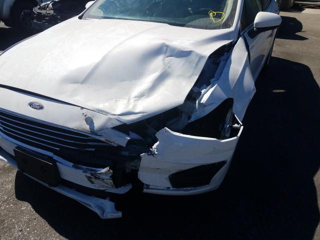 Photo 8 VIN: 3FA6P0LU5KR115500 - FORD FUSION SE 