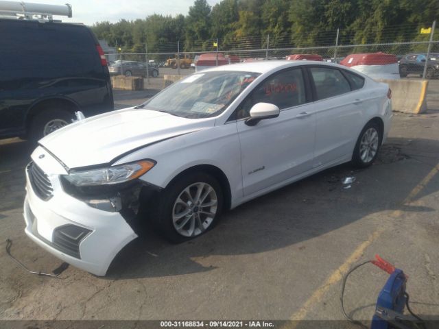 Photo 1 VIN: 3FA6P0LU5KR117036 - FORD FUSION 