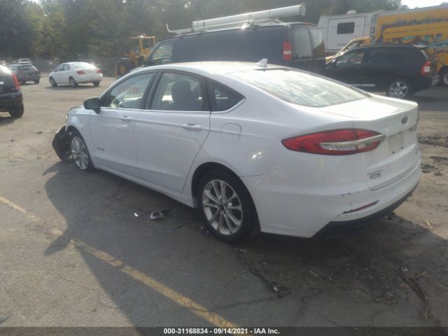 Photo 2 VIN: 3FA6P0LU5KR117036 - FORD FUSION 