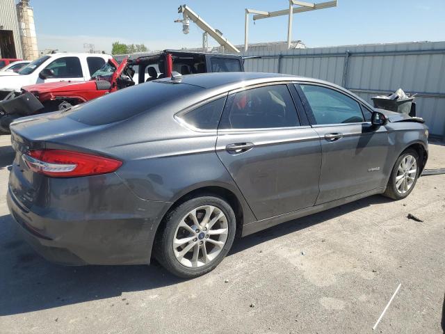 Photo 2 VIN: 3FA6P0LU5KR124617 - FORD FUSION 