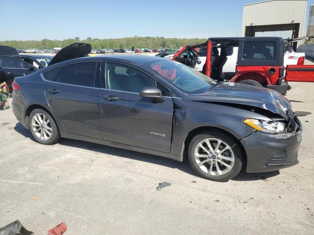 Photo 3 VIN: 3FA6P0LU5KR124617 - FORD FUSION 