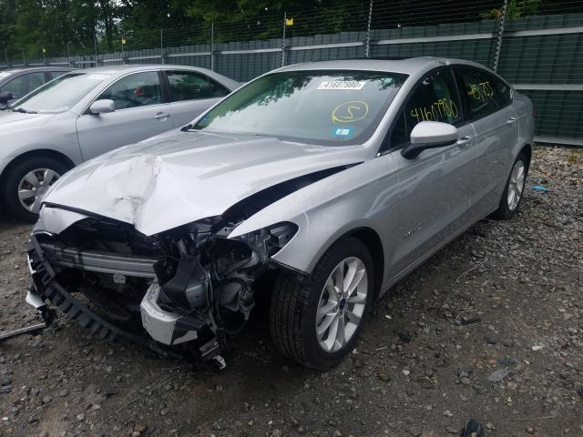 Photo 1 VIN: 3FA6P0LU5KR125492 - FORD FUSION 