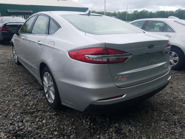 Photo 2 VIN: 3FA6P0LU5KR125492 - FORD FUSION 