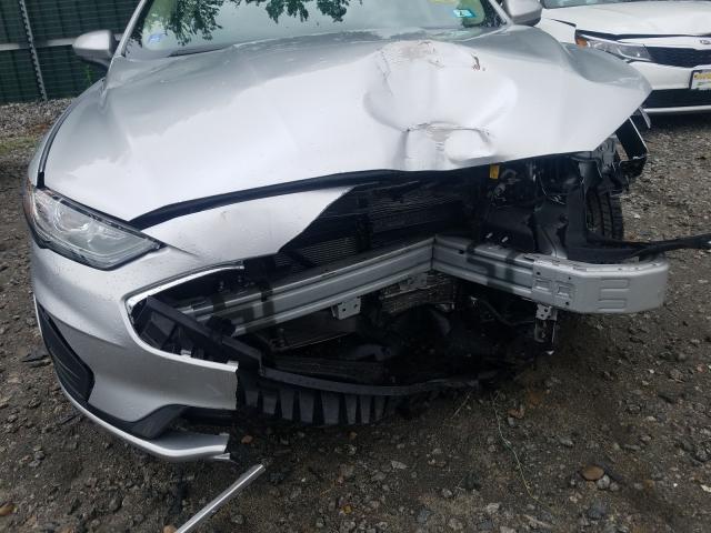 Photo 8 VIN: 3FA6P0LU5KR125492 - FORD FUSION 