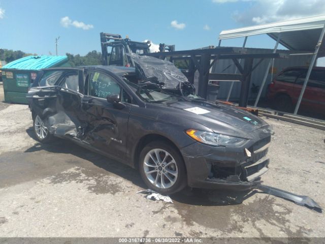 Photo 0 VIN: 3FA6P0LU5KR127887 - FORD FUSION HYBRID 