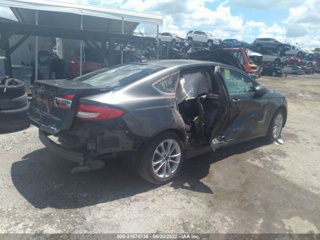 Photo 3 VIN: 3FA6P0LU5KR127887 - FORD FUSION HYBRID 