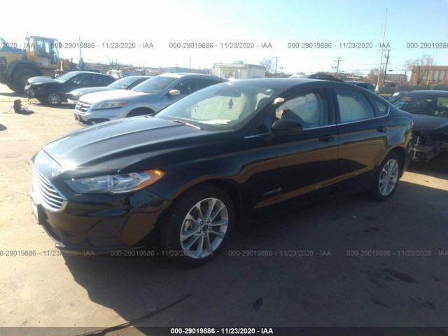 Photo 1 VIN: 3FA6P0LU5KR128490 - FORD FUSION HYBRID 