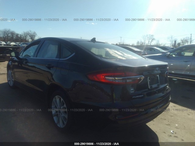 Photo 2 VIN: 3FA6P0LU5KR128490 - FORD FUSION HYBRID 