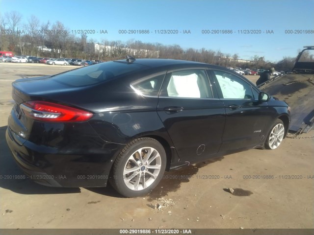 Photo 3 VIN: 3FA6P0LU5KR128490 - FORD FUSION HYBRID 