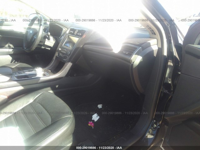 Photo 4 VIN: 3FA6P0LU5KR128490 - FORD FUSION HYBRID 