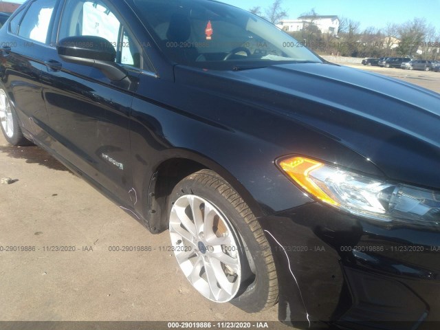 Photo 5 VIN: 3FA6P0LU5KR128490 - FORD FUSION HYBRID 