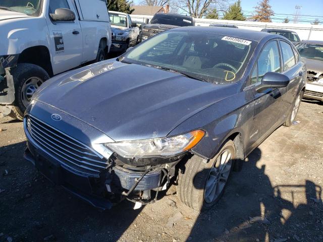 Photo 1 VIN: 3FA6P0LU5KR129722 - FORD FUSION SE 