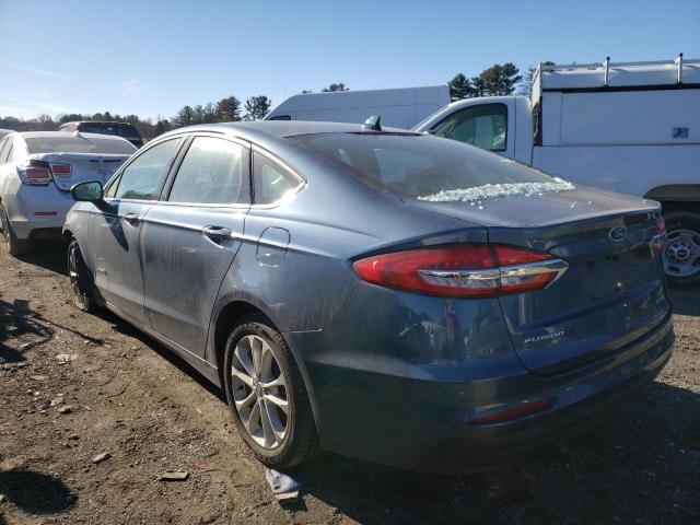 Photo 2 VIN: 3FA6P0LU5KR129722 - FORD FUSION SE 