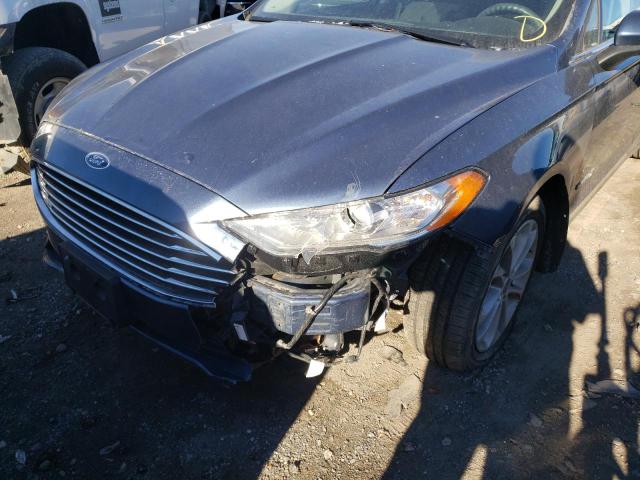 Photo 8 VIN: 3FA6P0LU5KR129722 - FORD FUSION SE 